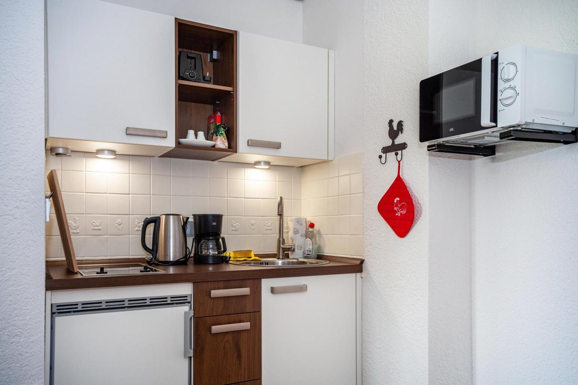 Appartement Braun 2 博尔斯特尔朗 外观 照片