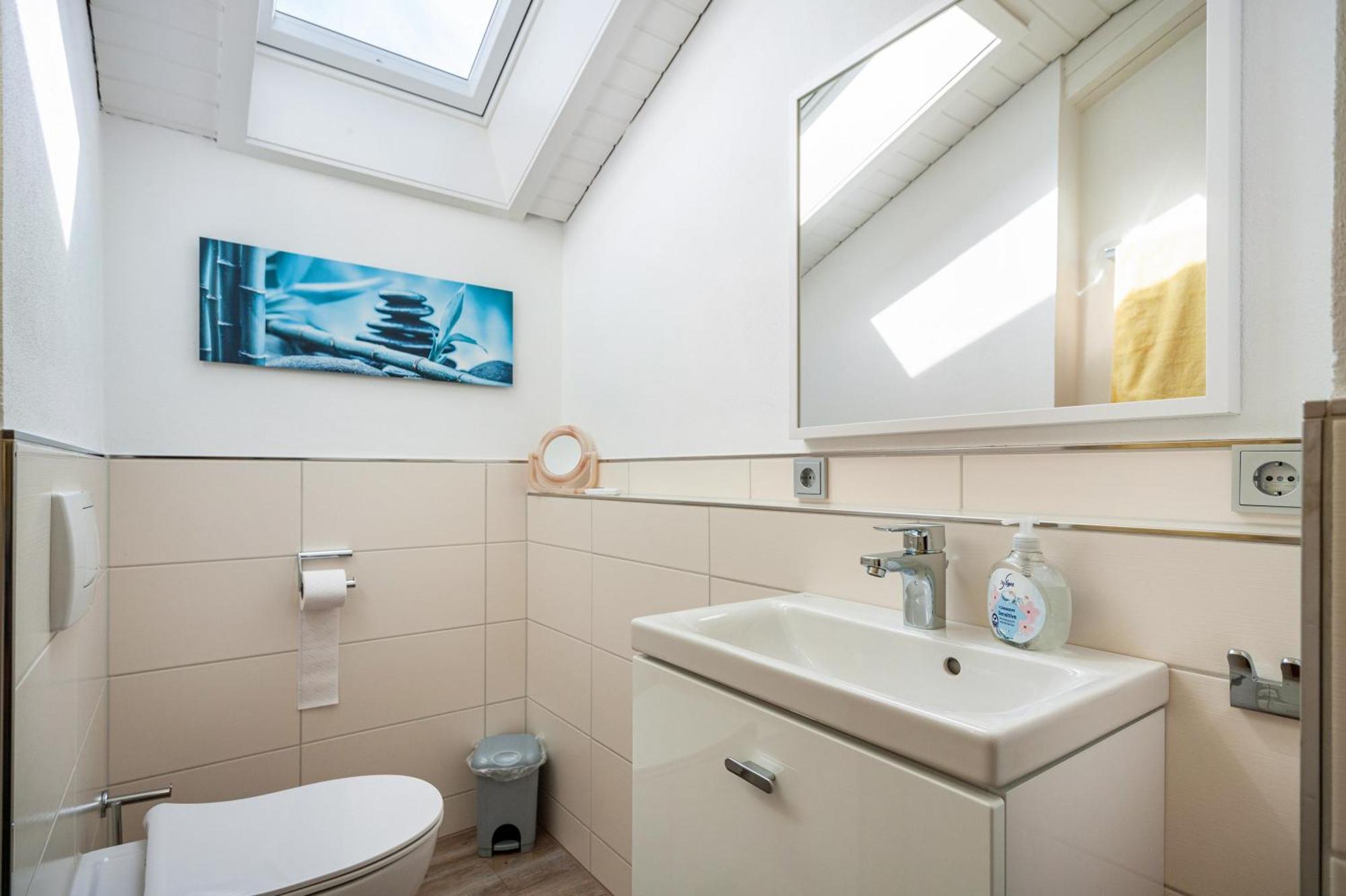 Appartement Braun 2 博尔斯特尔朗 外观 照片